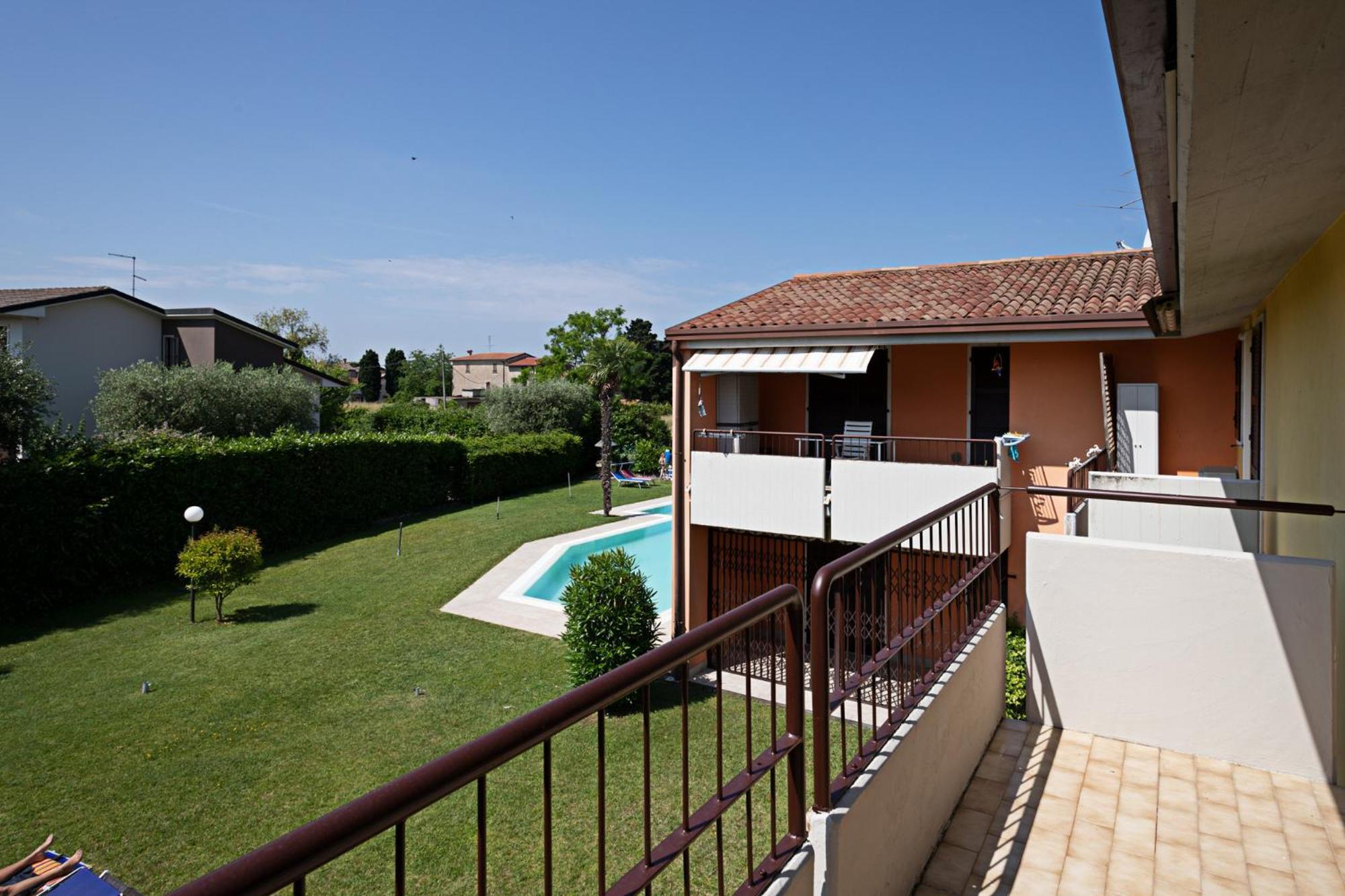 Apartments Blitz - Regarda Travel Lazise Exteriör bild